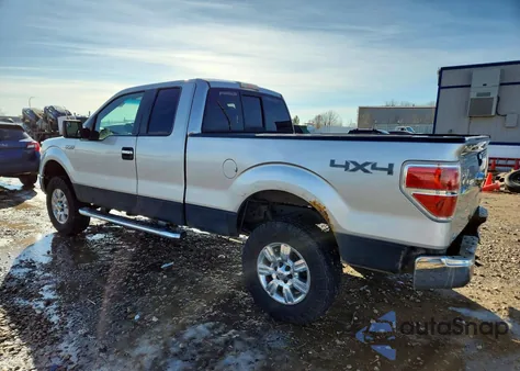 2012 Ford F150 Super Cab из США, поврежденный, VIN 1FTFX1EFXCFB55133